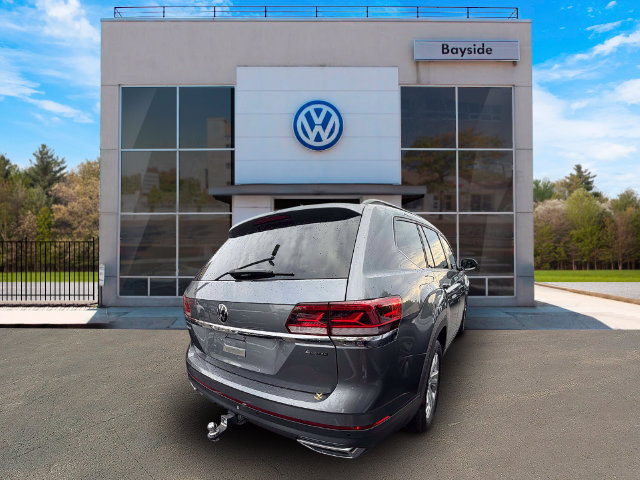 Certified 2023 Volkswagen Atlas SE w/ Panoramic Sunroof Package AWD/4WD image 7