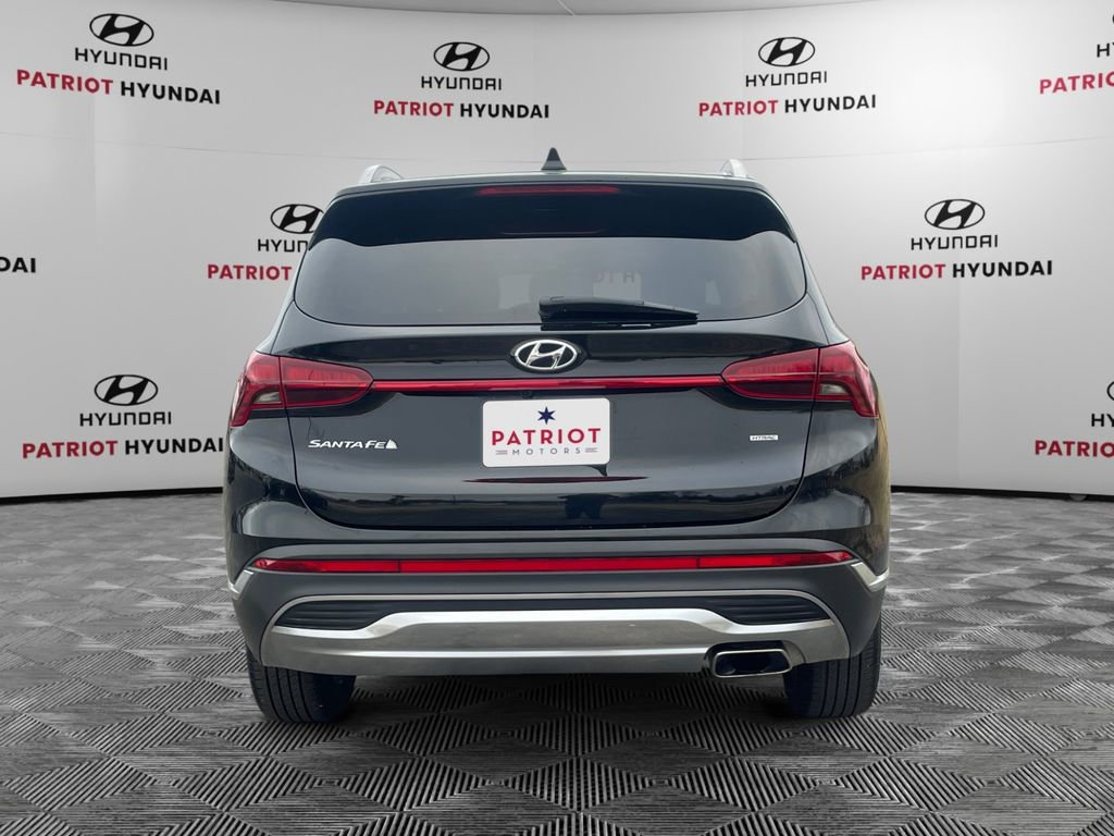 Certified 2022 Hyundai Santa Fe SEL image 4