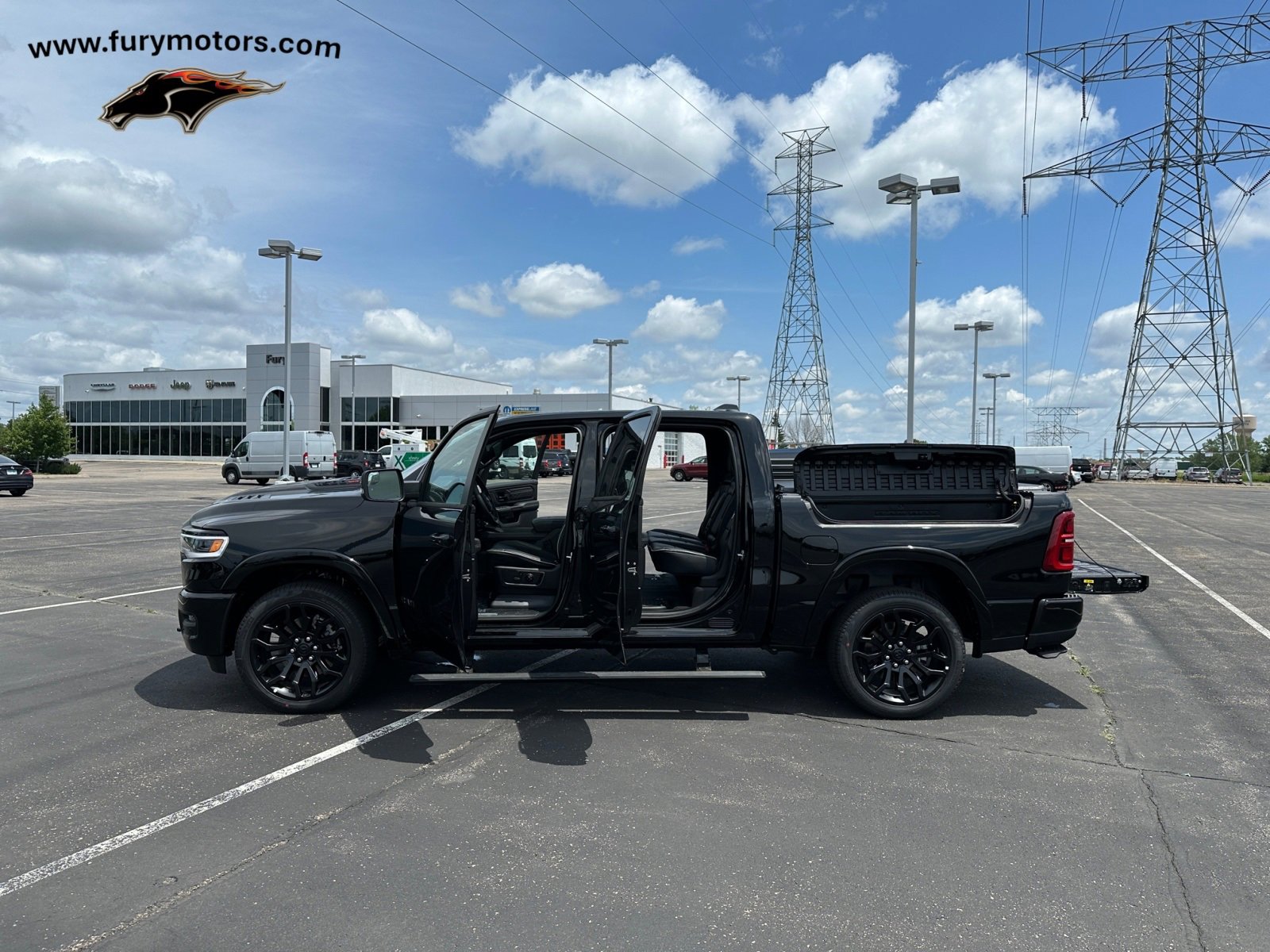 New 2025 RAM 1500 Limited image 49