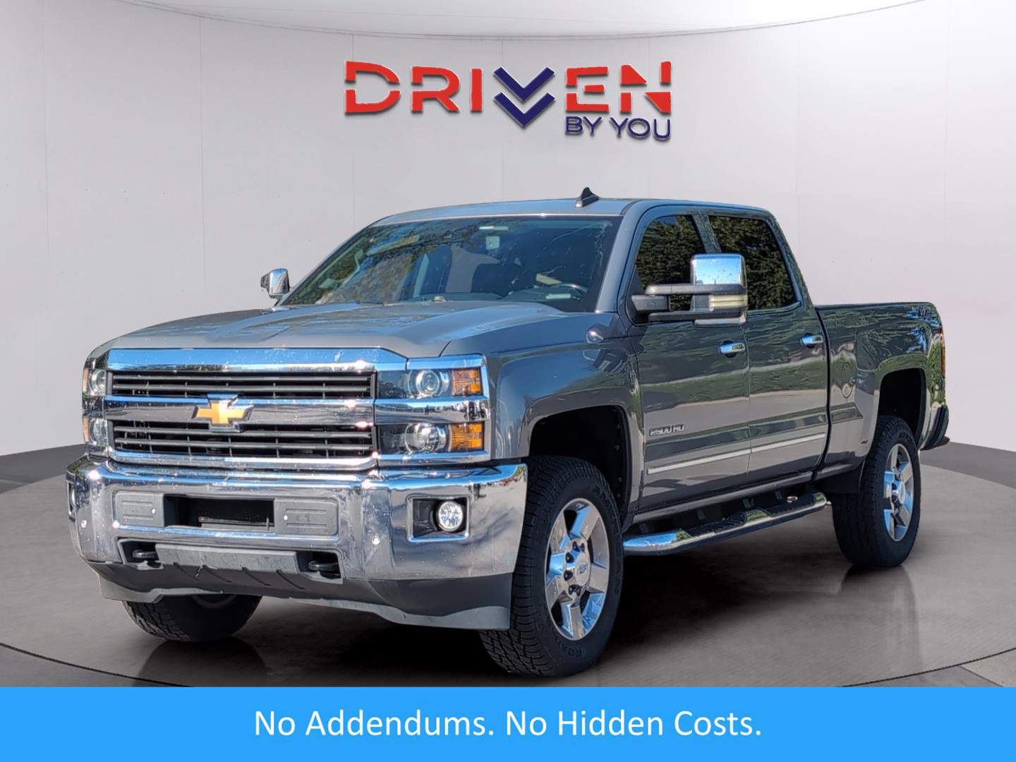Used 2017 Chevrolet Silverado 2500 LTZ w/ Vortec Plus Package