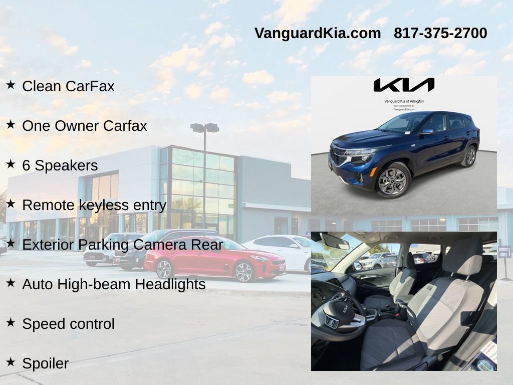 Certified 2026 Kia Seltos LX AWD/4WD image 6