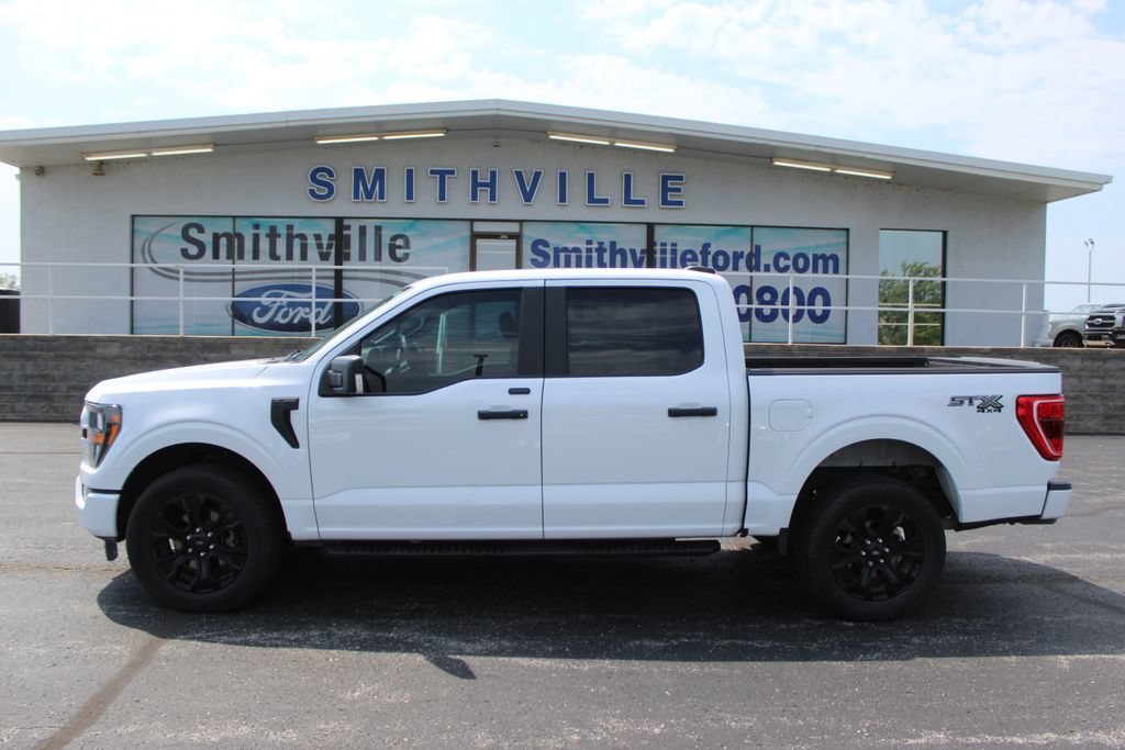 Used 2023 Ford F150 XL w/ STX Black Appearance Package AWD/4WD image 2