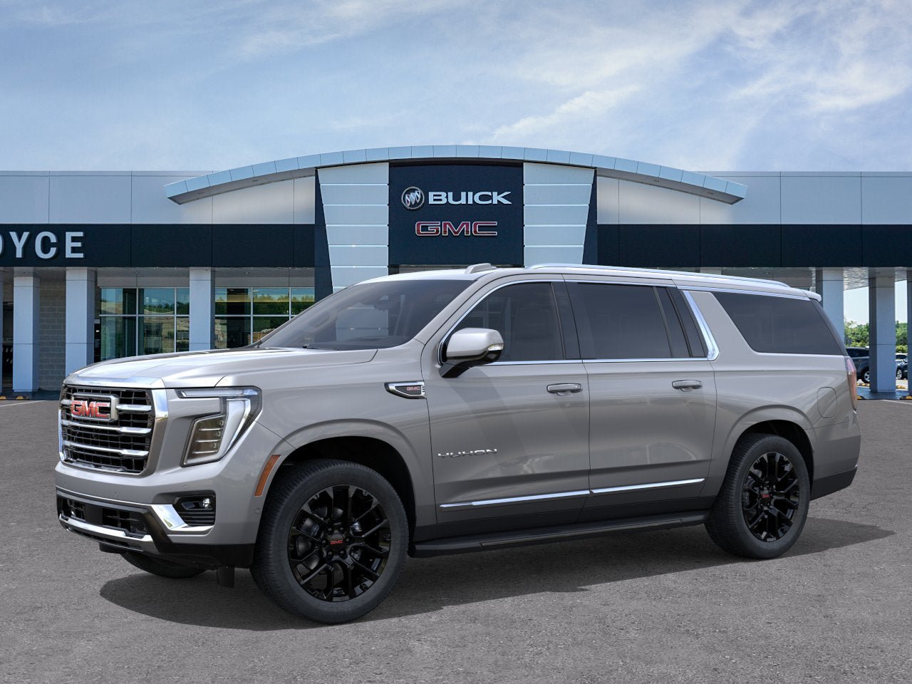 New 2026 GMC Yukon XL Elevation AWD/4WD image 2