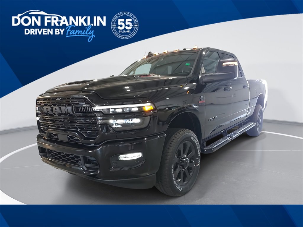 New 2026 RAM 2500 Laramie w/ Night Edition