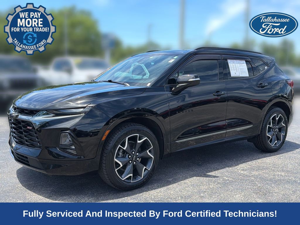 Used 2022 Chevrolet Blazer RS