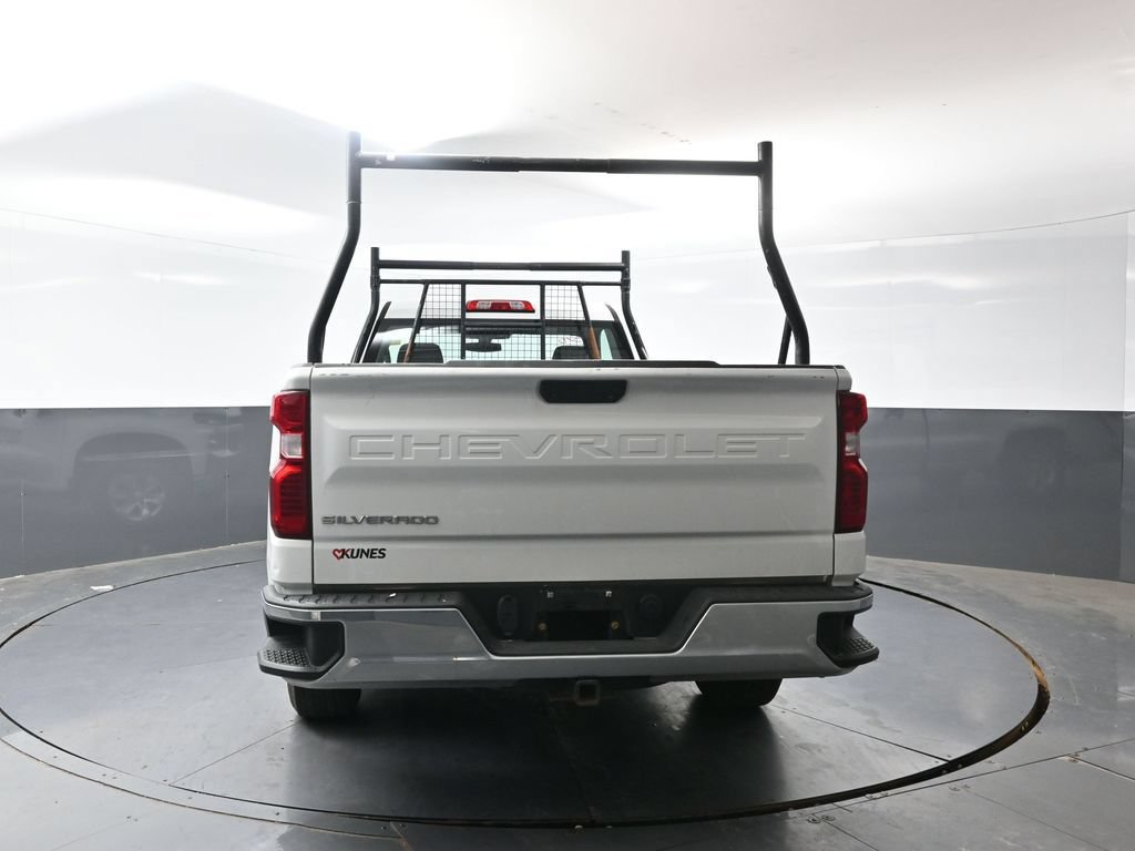 Used 2020 Chevrolet Silverado 1500 W/T w/ WT Fleet Convenience Package RWD image 13