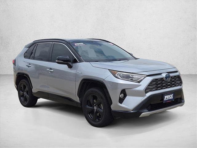 Used 2019 Toyota RAV4 XSE AWD/4WD image 3