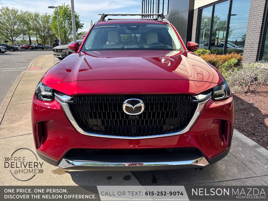 Certified 2024 MAZDA CX-90 3.3 Turbo w/ Premium Plus Pkg AWD/4WD image 9
