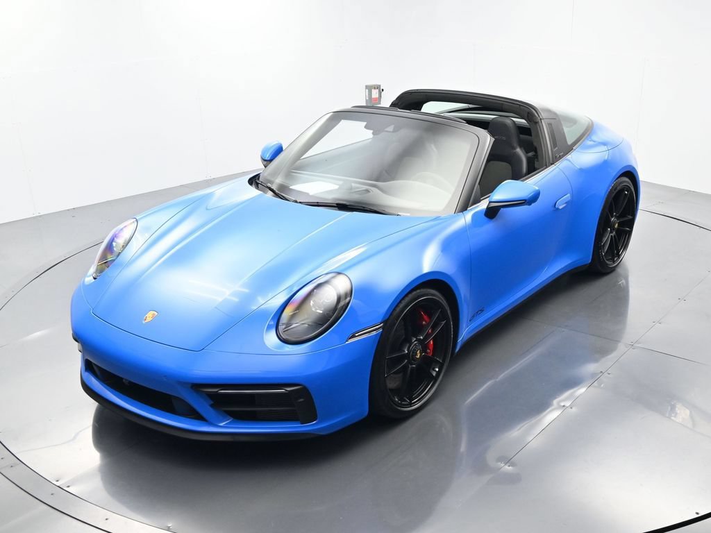 Certified 2022 Porsche 911 Targa 4 GTS AWD/4WD image 29