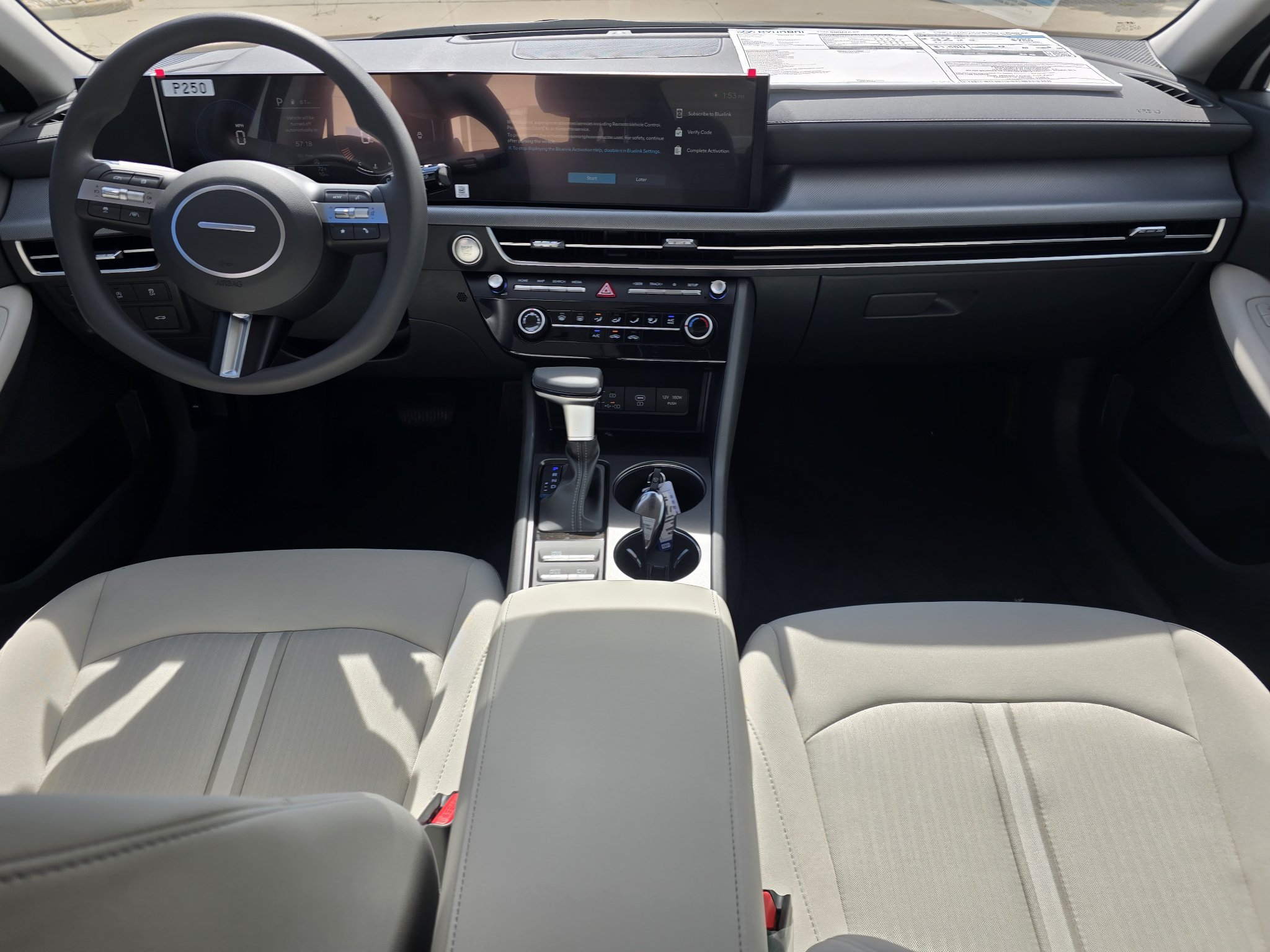 New 2026 Hyundai Sonata SE FWD image 24