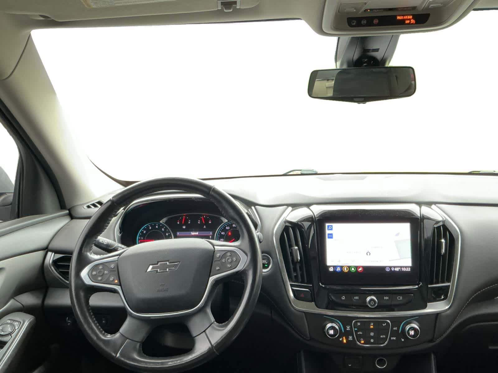Used 2021 Chevrolet Traverse RS AWD/4WD image 10