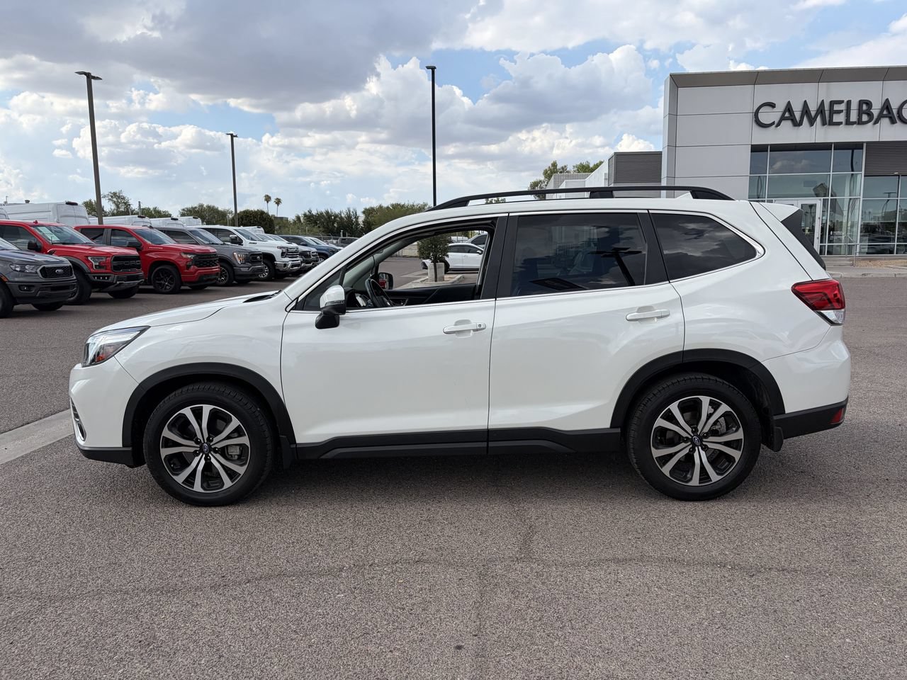 Used 2021 Subaru Forester Limited w/ Popular Package #3 AWD/4WD image 3