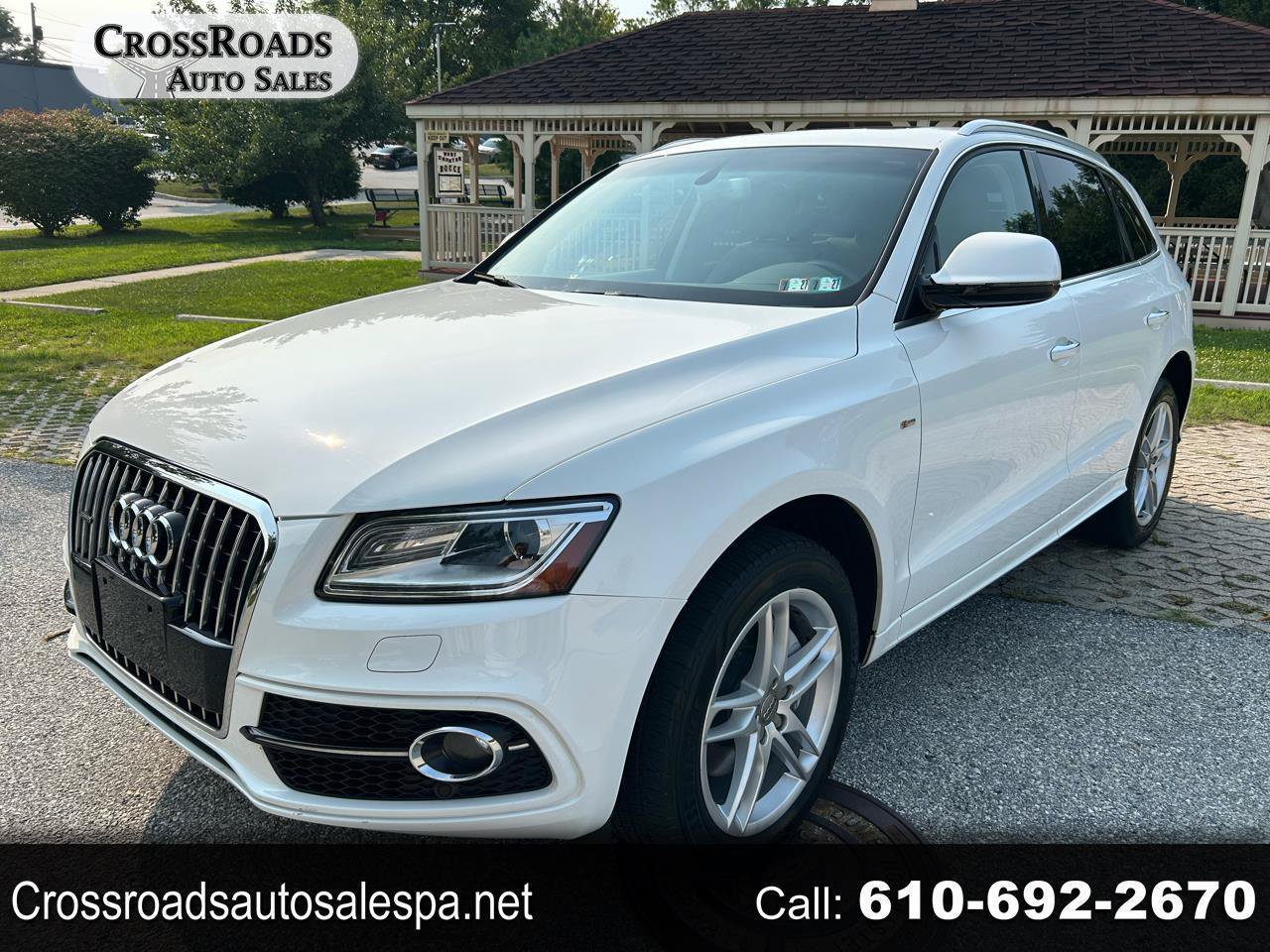 Used 2015 Audi Q5 3.0T Premium Plus AWD/4WD image 1