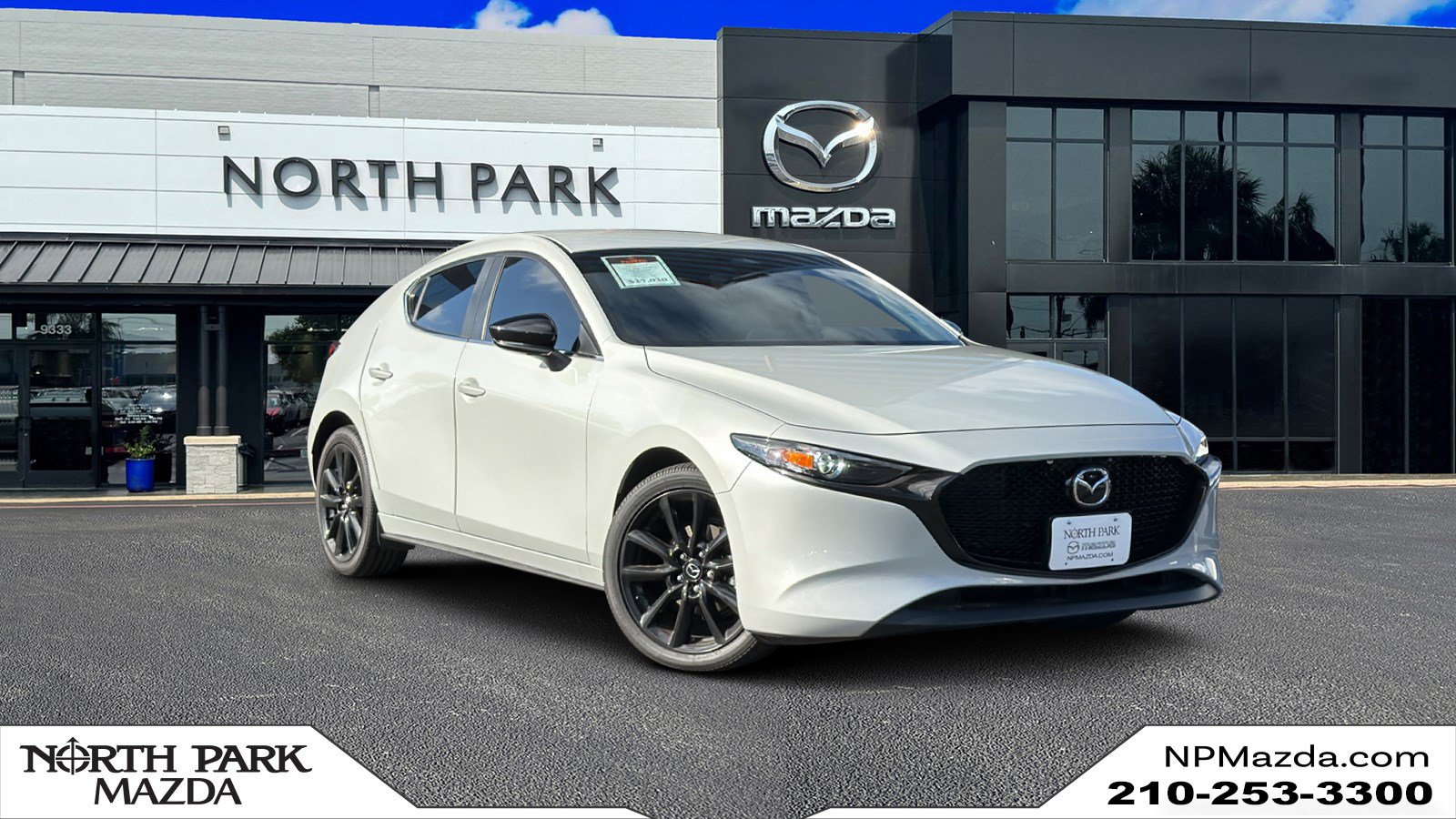 New 2026 MAZDA MAZDA3 s Sport