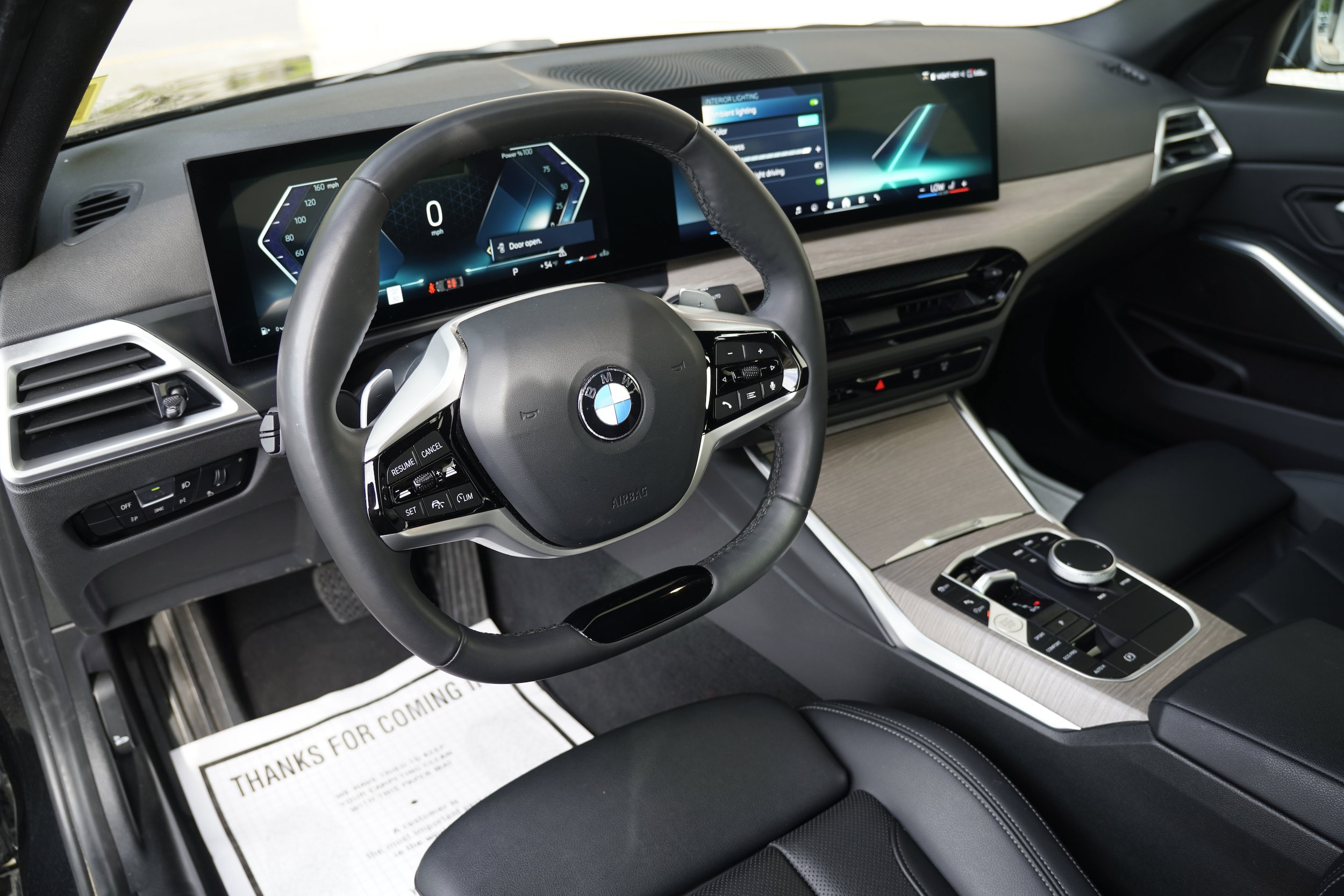 Used 2025 BMW 330i xDrive Sedan AWD/4WD image 3