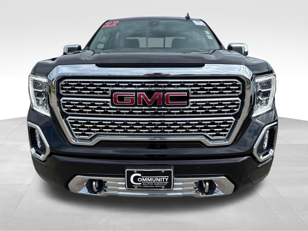 Certified 2022 GMC Sierra 1500 Denali w/ Denali Premium Package AWD/4WD image 11