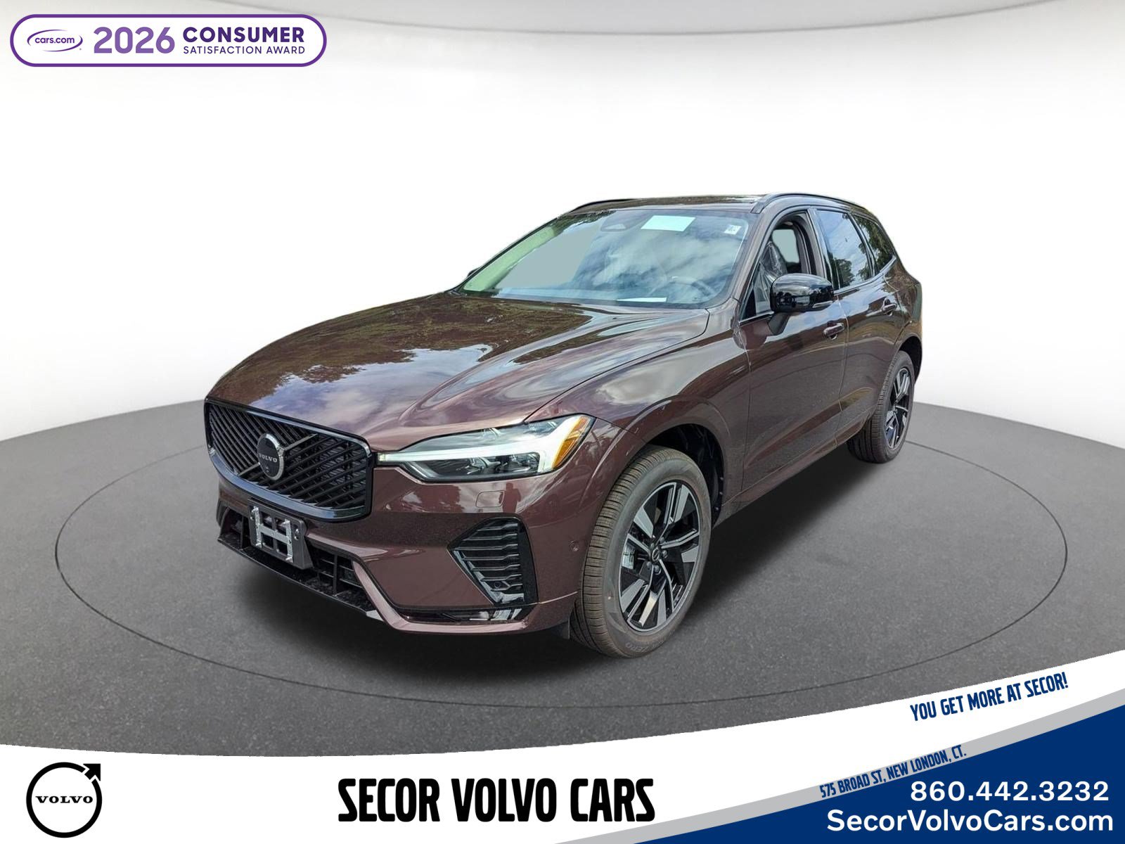 New 2026 Volvo XC60 B5 Plus w/ Protection Package Premier AWD/4WD image 1