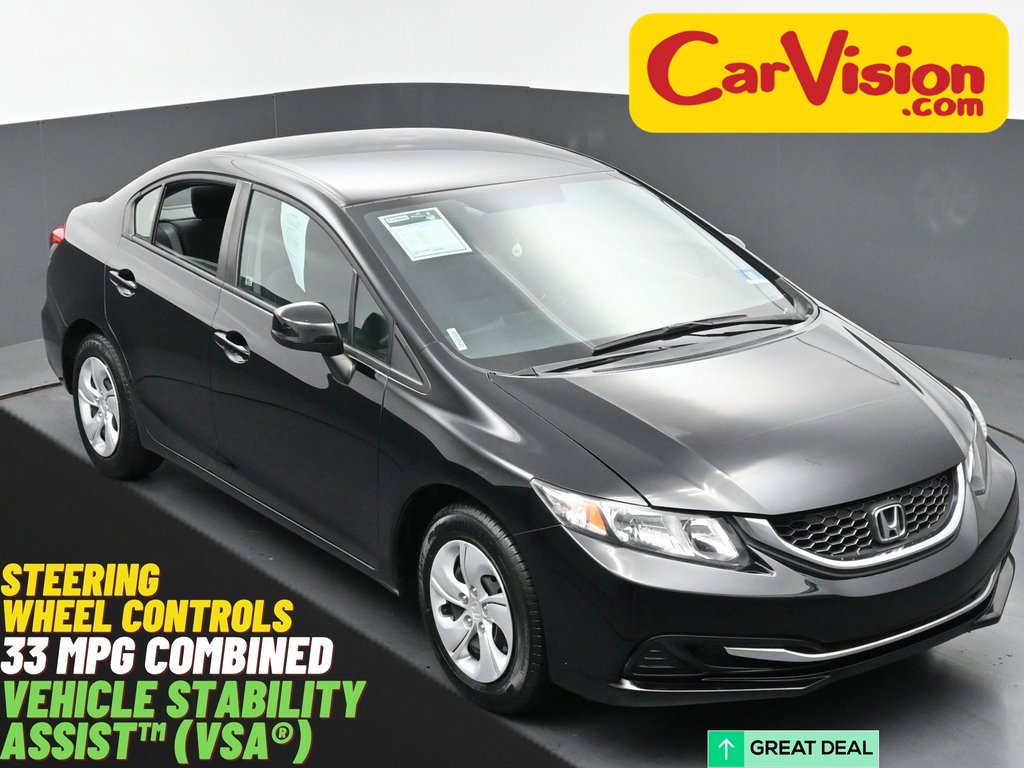 Used 2013 Honda Civic LX