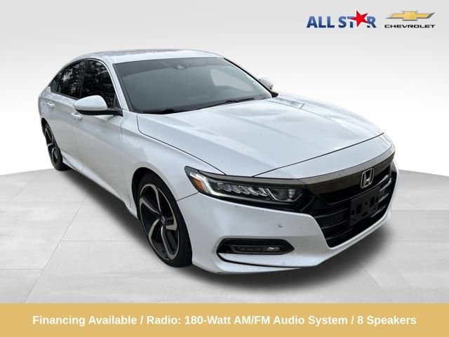 Used 2018 Honda Accord Sport