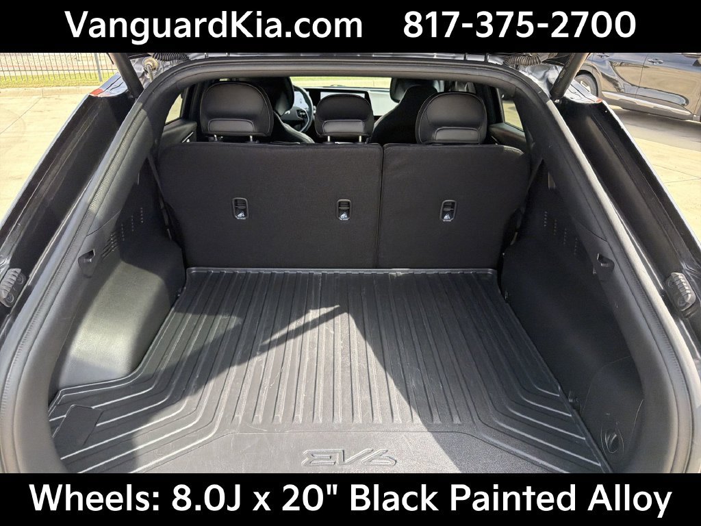 Certified 2023 Kia EV6 GT-Line w/ GT-Line Suede Seat Package AWD/4WD image 24