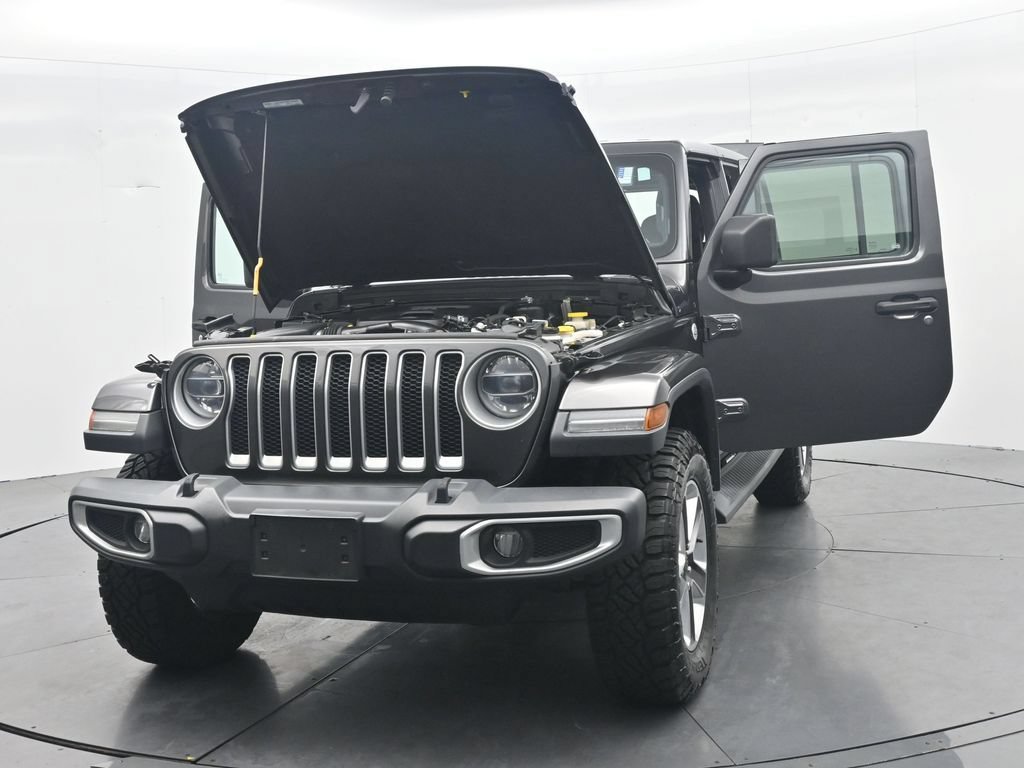 Used 2020 Jeep Wrangler Unlimited Sahara w/ Dual Top Group AWD/4WD image 48