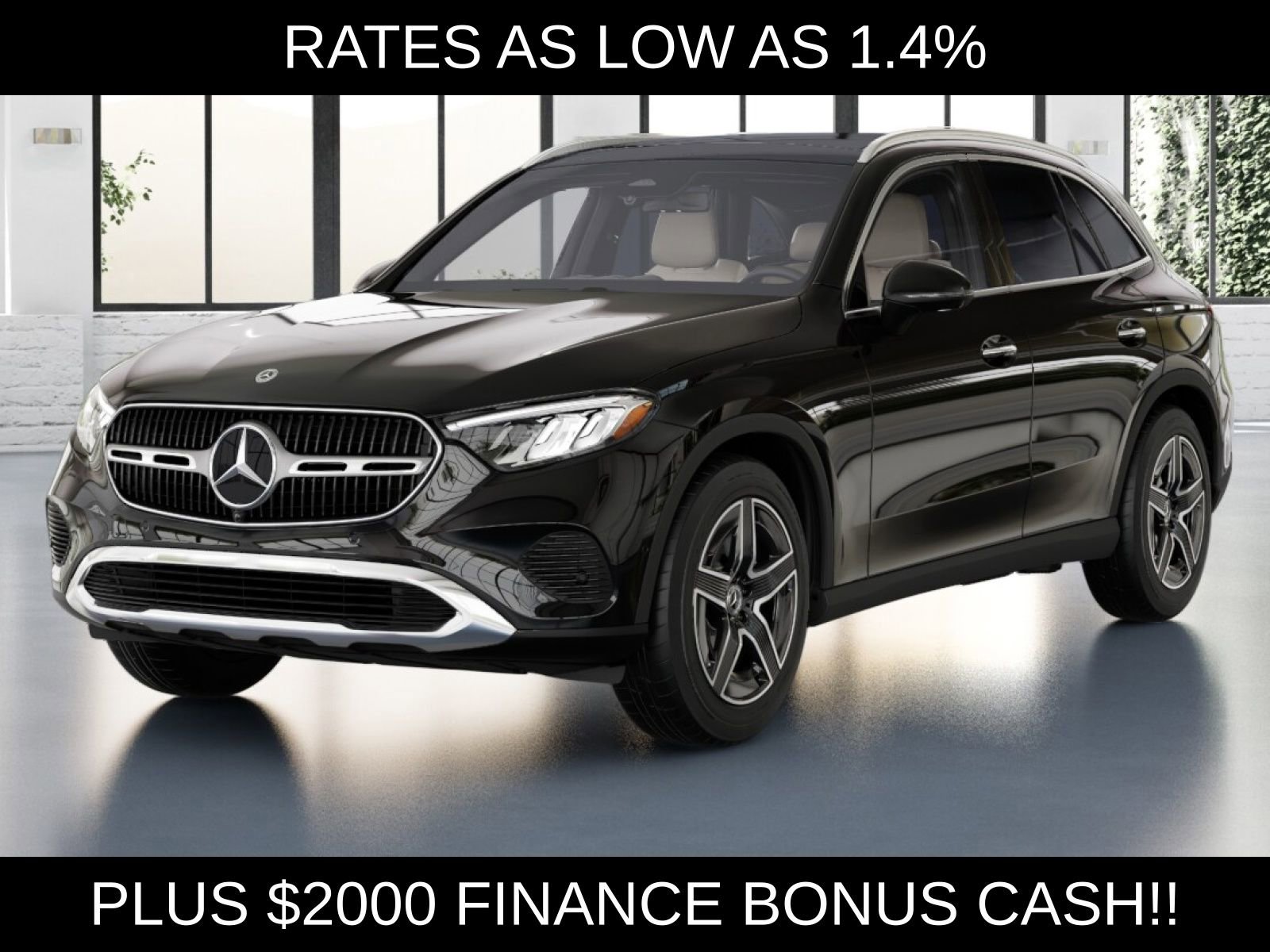 New 2026 Mercedes-Benz GLC 300 4MATIC