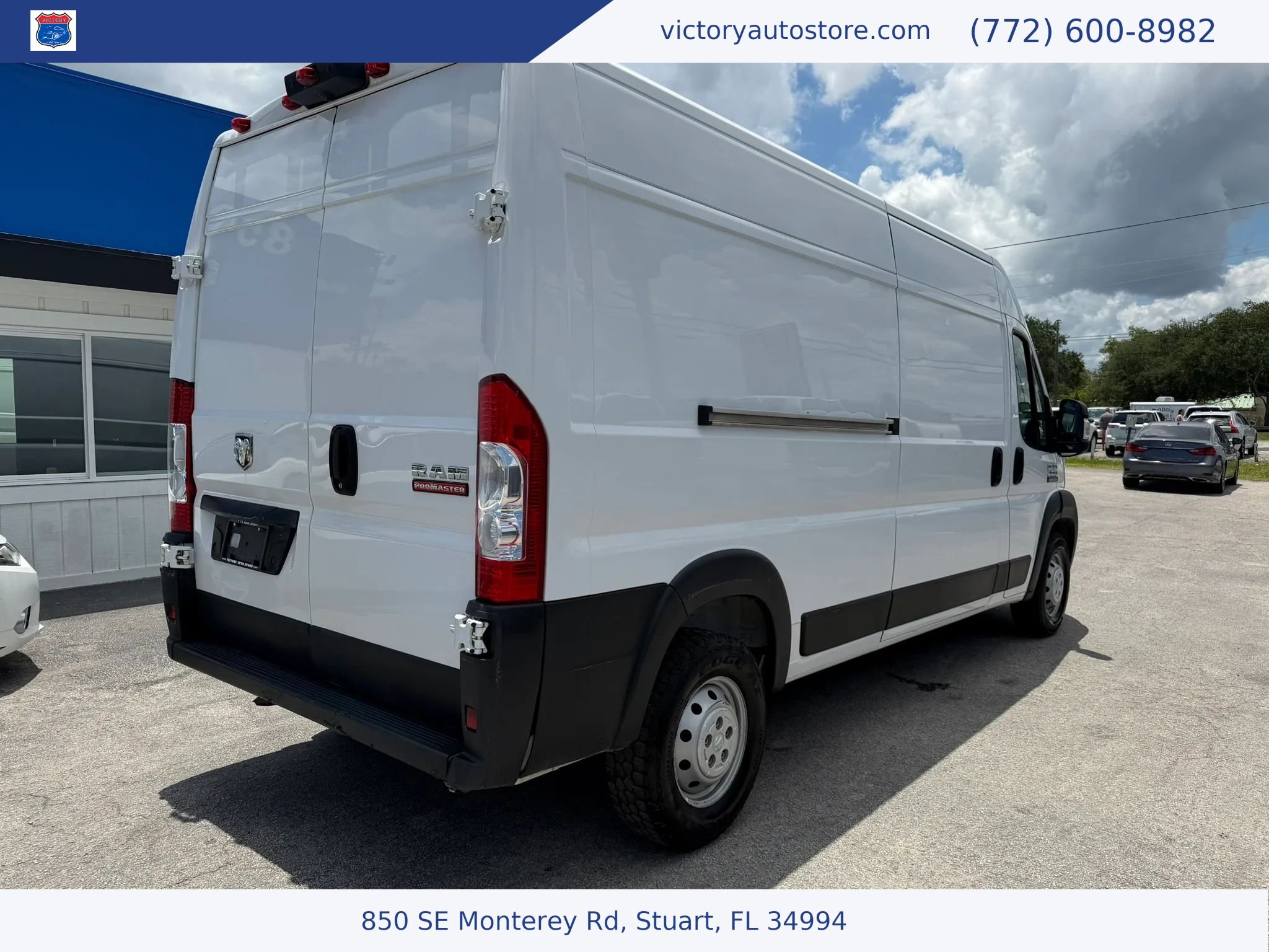 Used 2020 RAM ProMaster 2500 FWD image 3