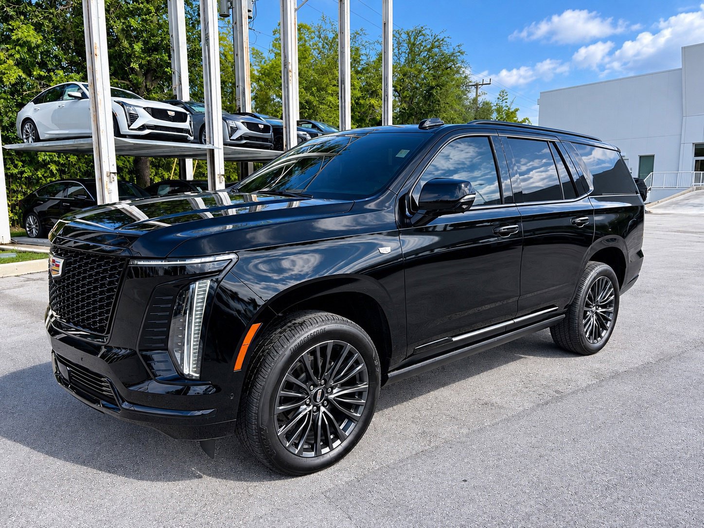 Used 2026 Cadillac Escalade Platinum Sport