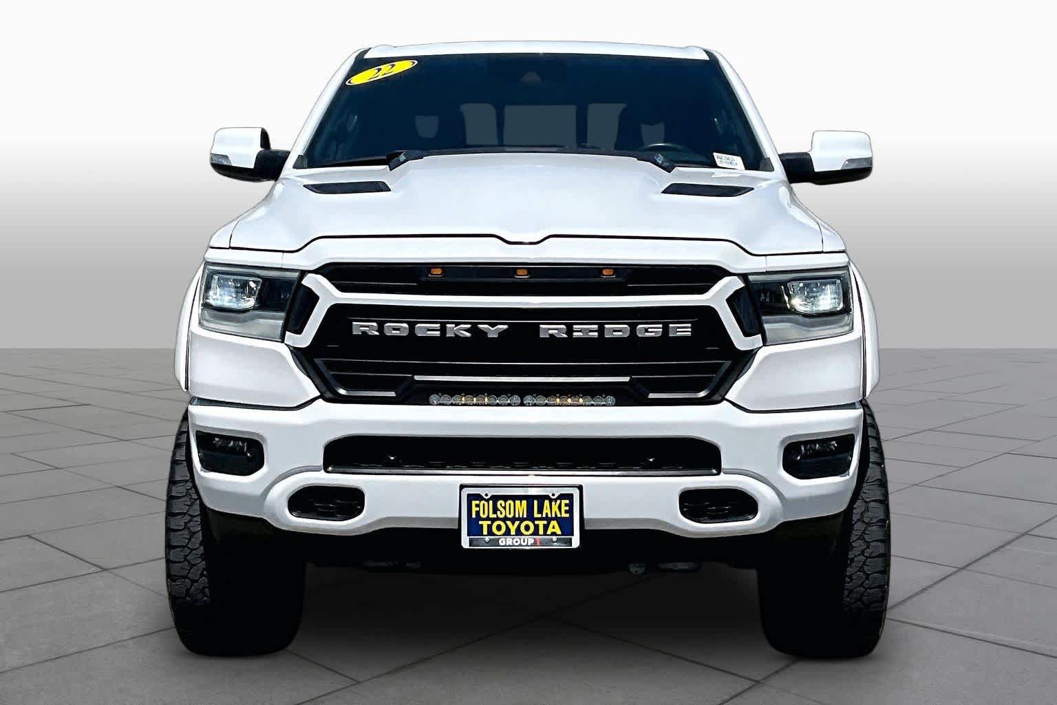 Used 2022 RAM 1500 Laramie w/ Sport Appearance Package AWD/4WD image 3