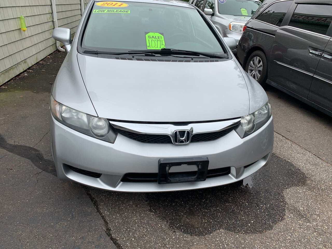 Used 2011 Honda Civic LX image 3