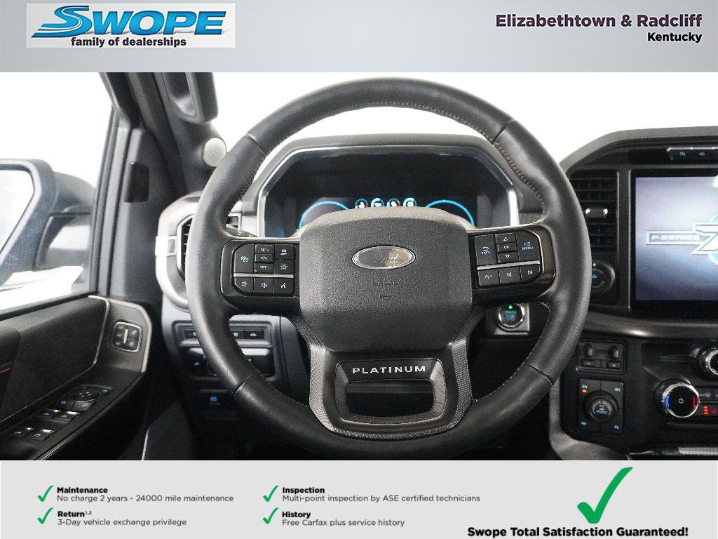 Used 2023 Ford F150 Platinum w/ Equipment Group 701A High image 16