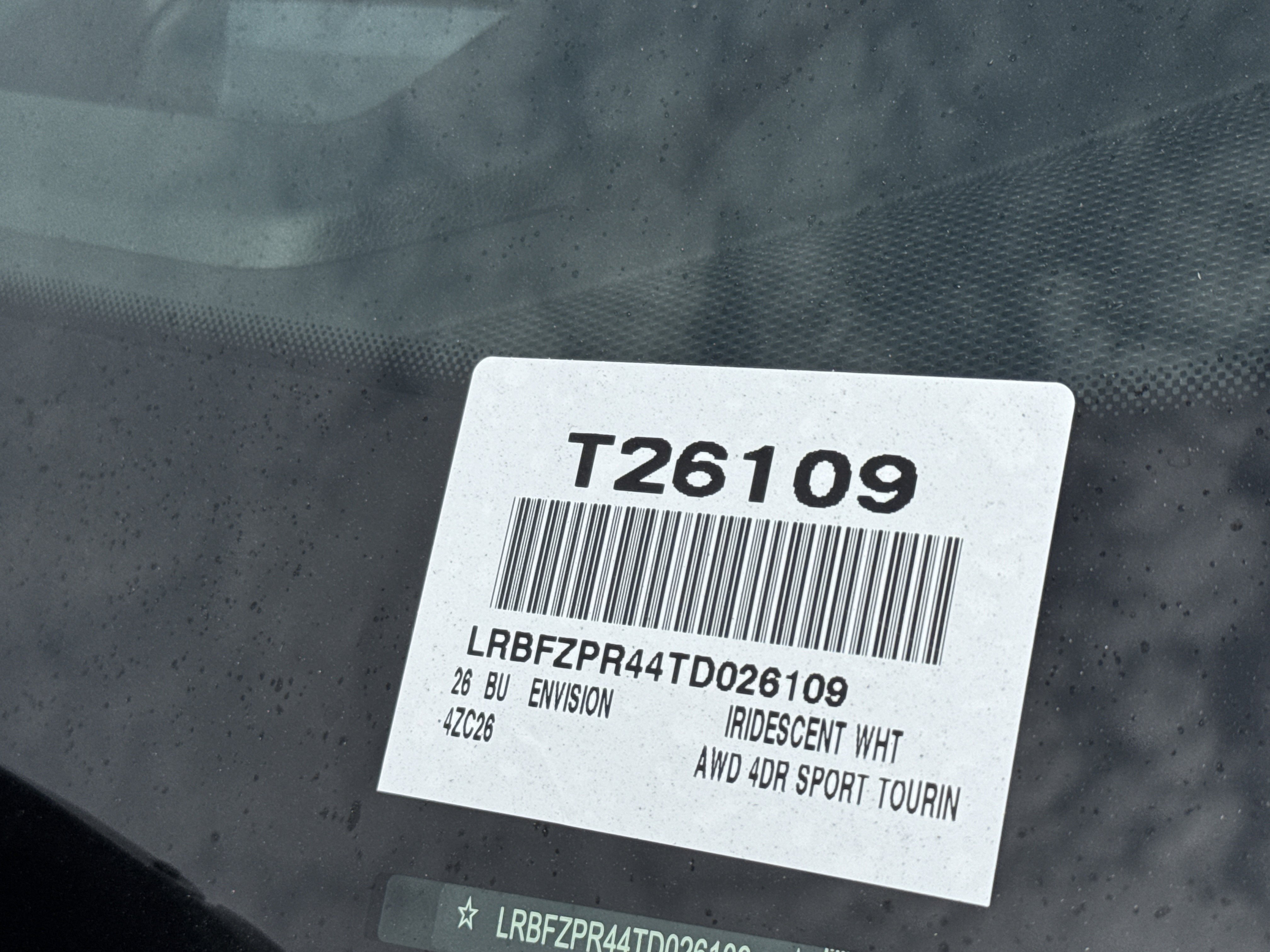 New 2026 Buick Envision Sport Touring image 39