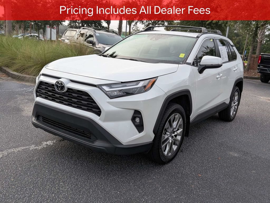 Used 2024 Toyota RAV4 XLE Premium FWD image 9