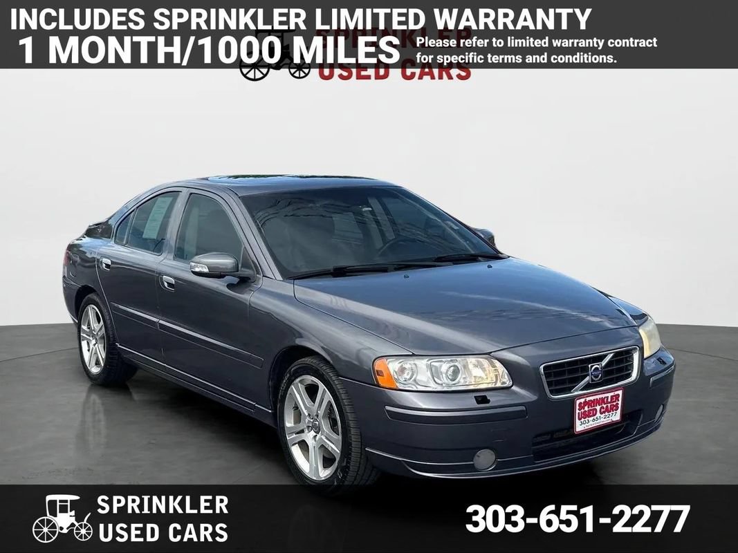 Used 2008 Volvo S60 T5 FWD image 1