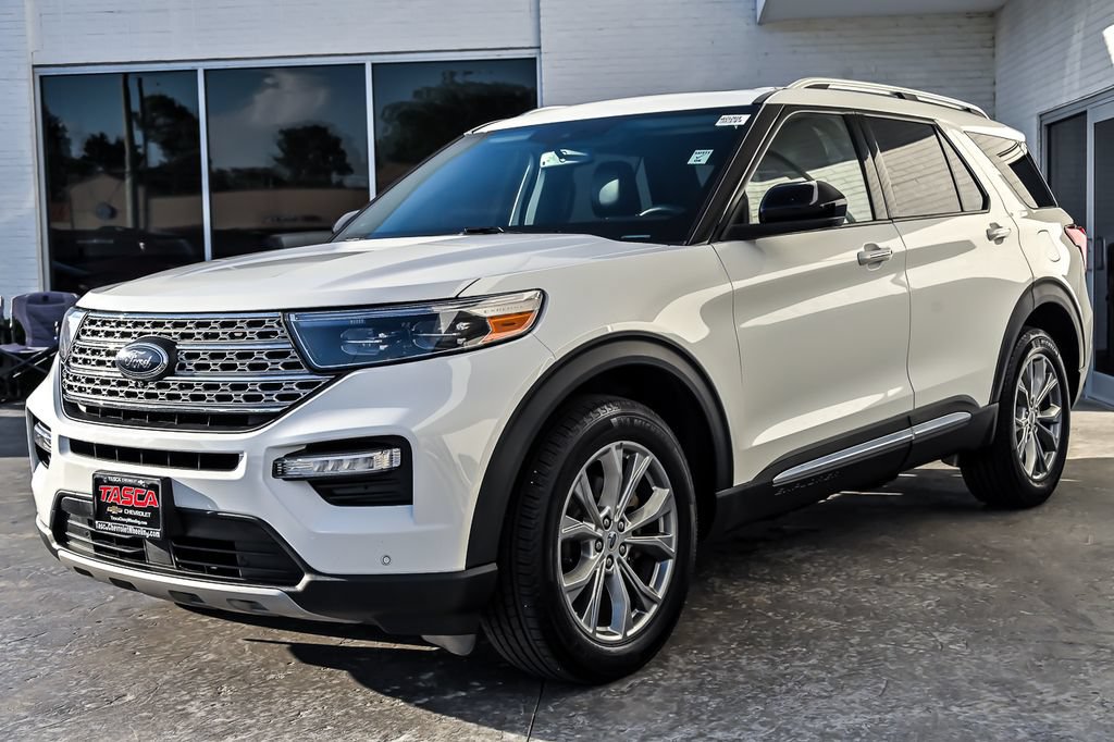 Used 2022 Ford Explorer Limited AWD/4WD image 6