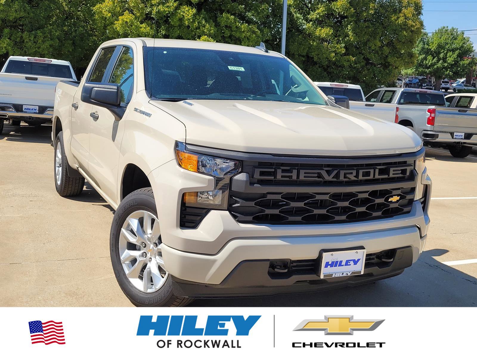 New 2026 Chevrolet Silverado 1500 Custom