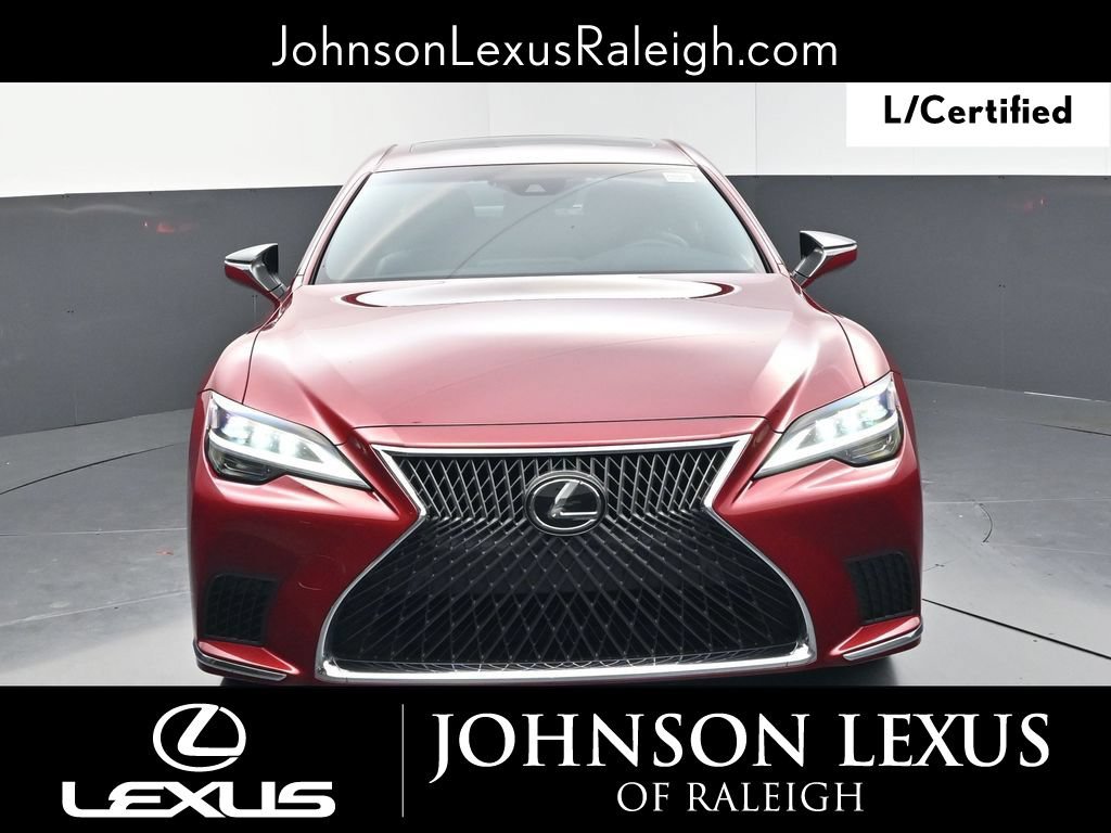 Certified 2021 Lexus LS 500 w/ Accessory Package (Z2) RWD image 4