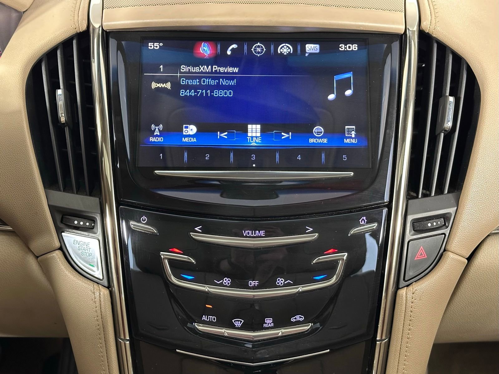 Used 2016 Cadillac ATS Luxury w/ Sun And Sound Package image 14