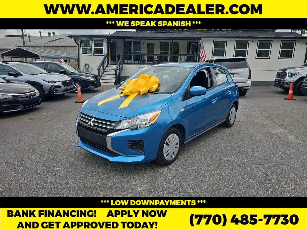 Used 2024 Mitsubishi Mirage ES