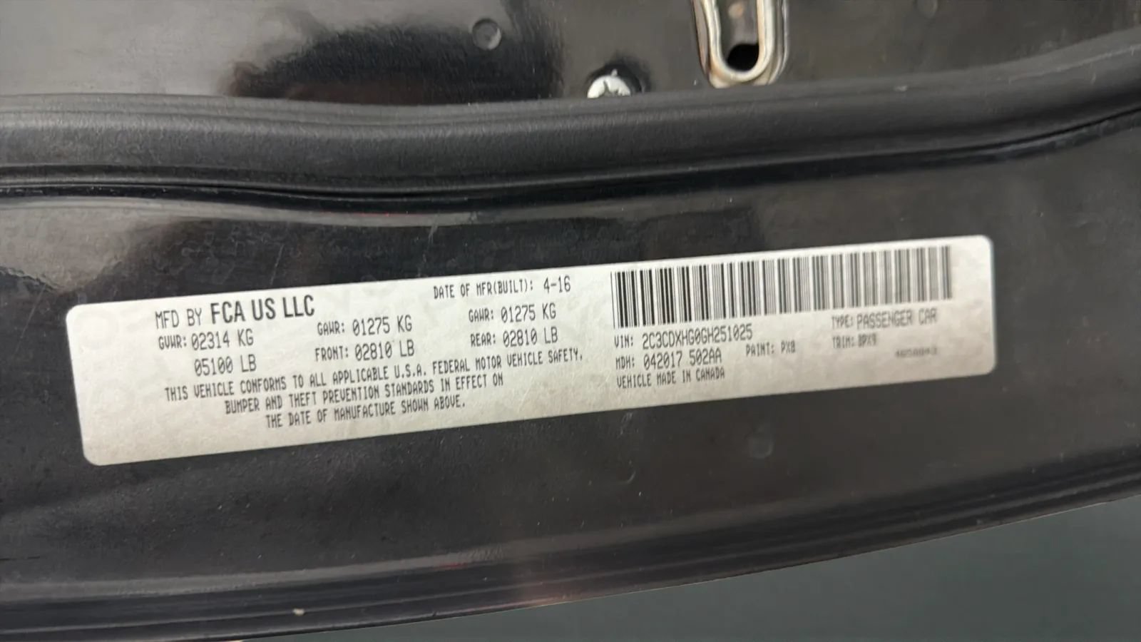 Used 2016 Dodge Charger SXT RWD image 24