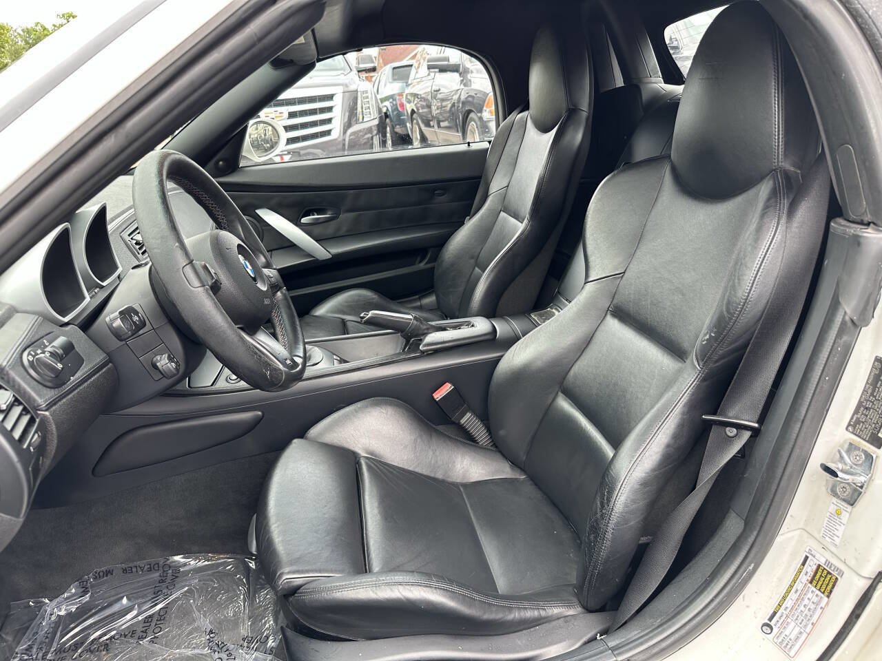 Used 2008 BMW M Roadster Base 2dr Convertible image 9