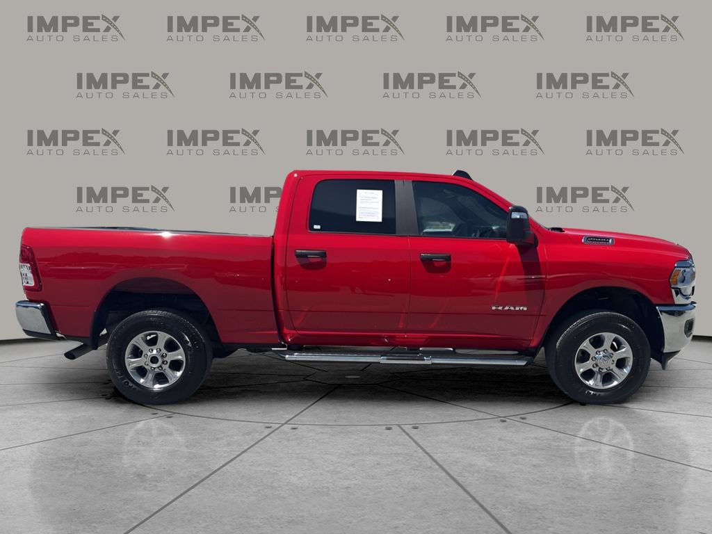 Used 2024 RAM 2500 Big Horn w/ Bed Utility Group AWD/4WD image 9