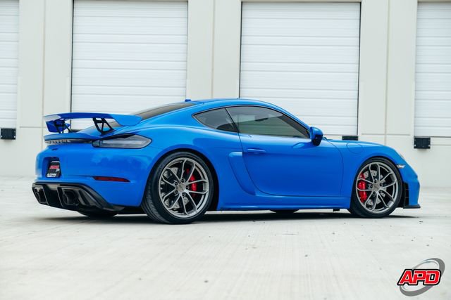 Used 2022 Porsche 718 Cayman GT4 RWD image 60