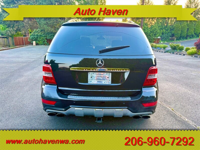 Used 2009 Mercedes-Benz ML 63 AMG 4MATIC image 6