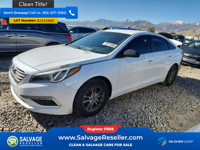 Used 2015 Hyundai Sonata SE w/ Option Group 09