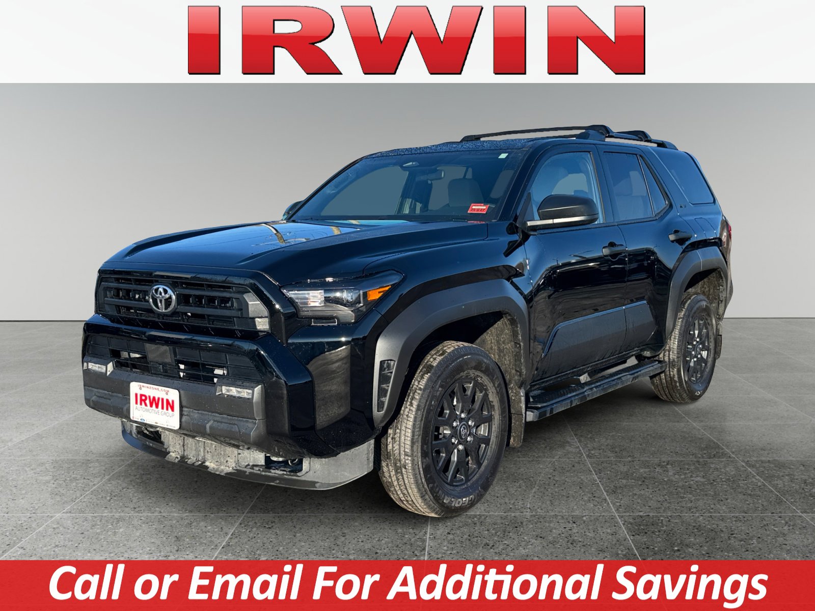New 2026 Toyota 4Runner SR5 image 1