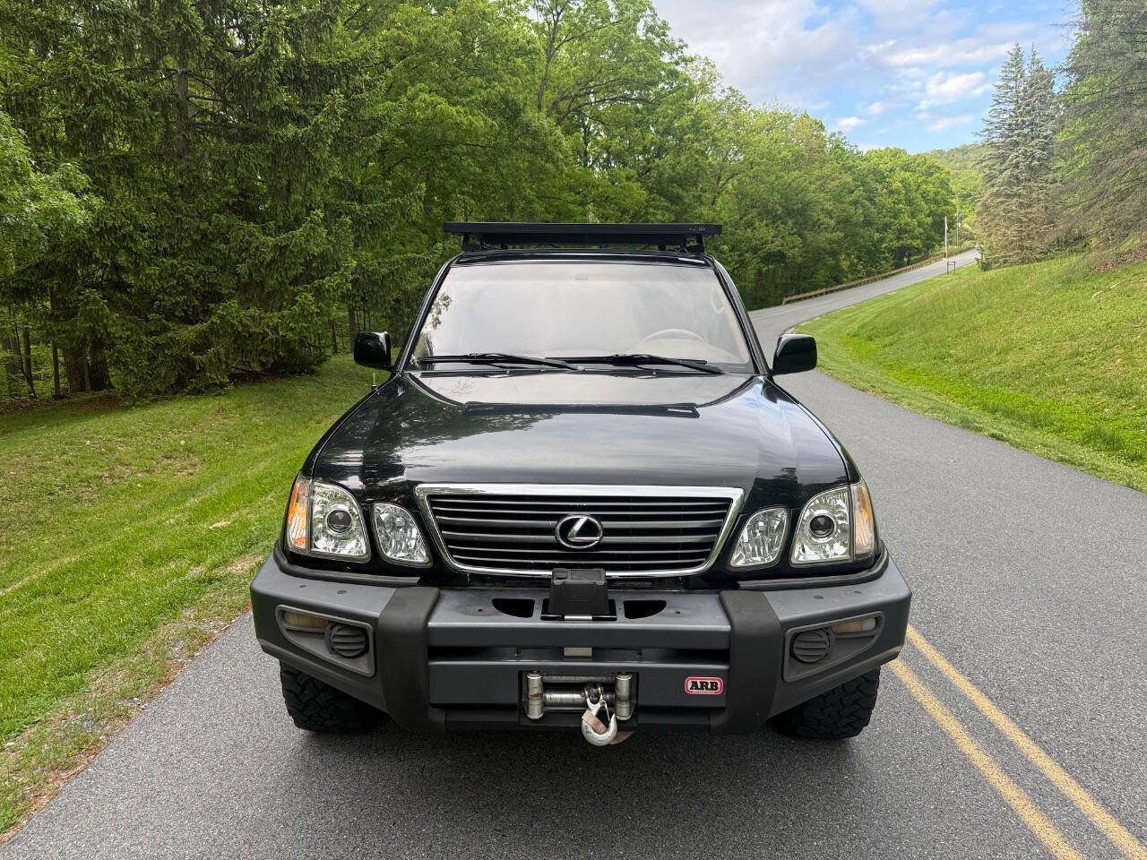 Used 2002 Lexus LX 470 4WD image 6