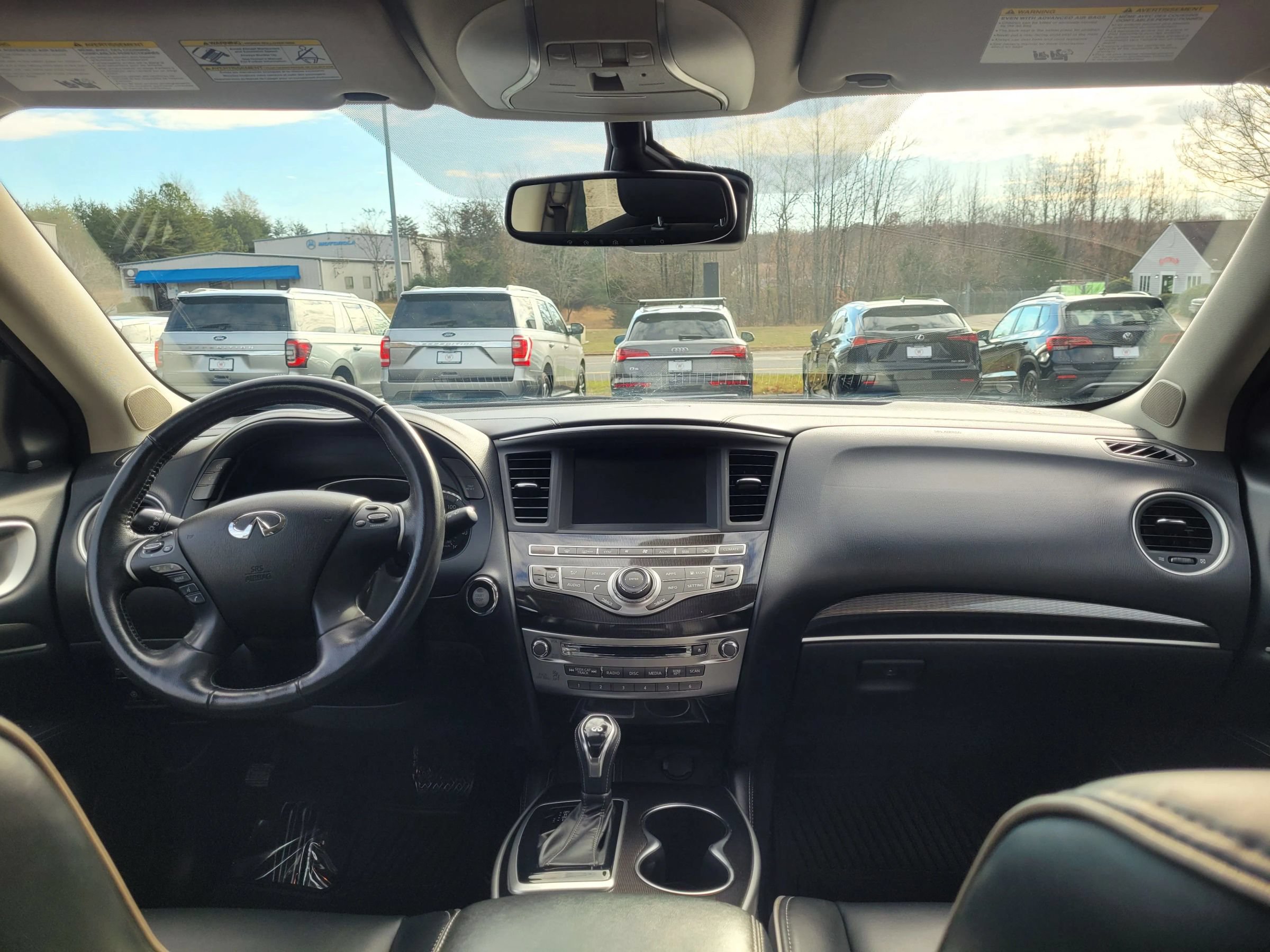 Used 2020 INFINITI QX60 Luxe AWD/4WD image 27