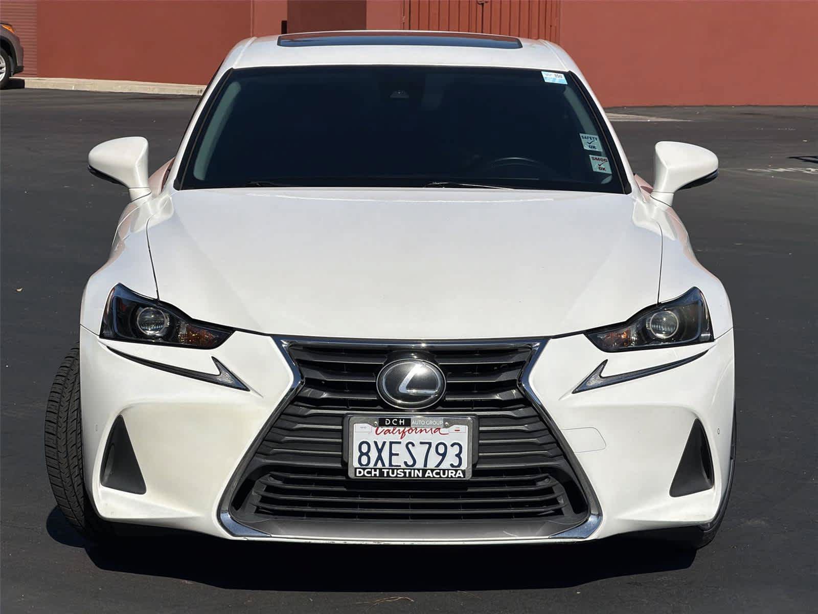 Used 2017 Lexus IS 200t w/ Navigation System Package RWD image 7