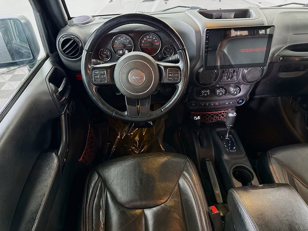 Used 2017 Jeep Wrangler Unlimited Rubicon image 3